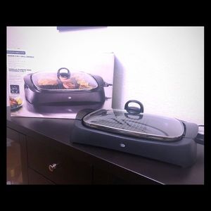 Indoor 2 in 1 Grill/Griddle